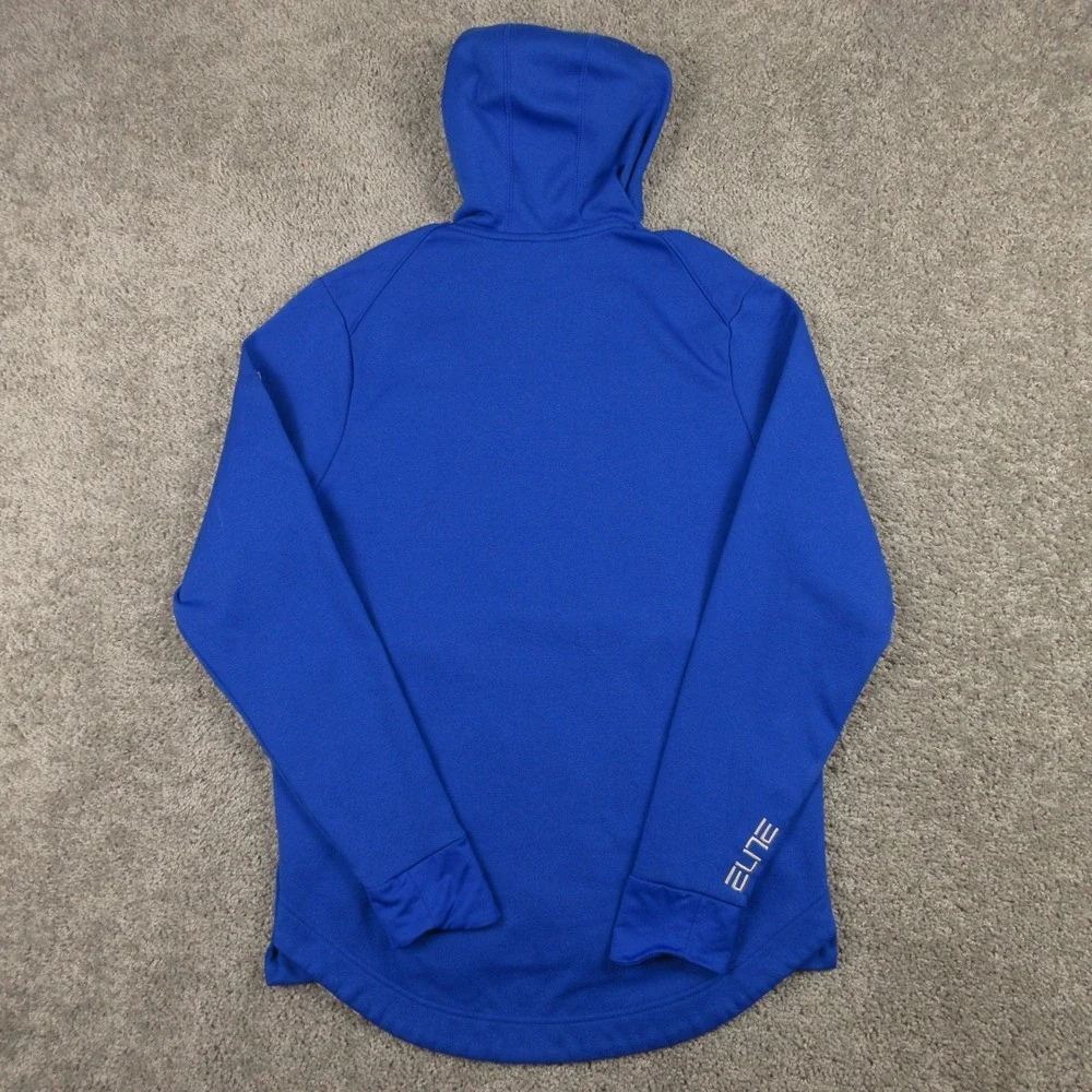 Kentucky Wildcats Sweater Mens Medium Blue Basketball Hoodie Sweatshirt Nike